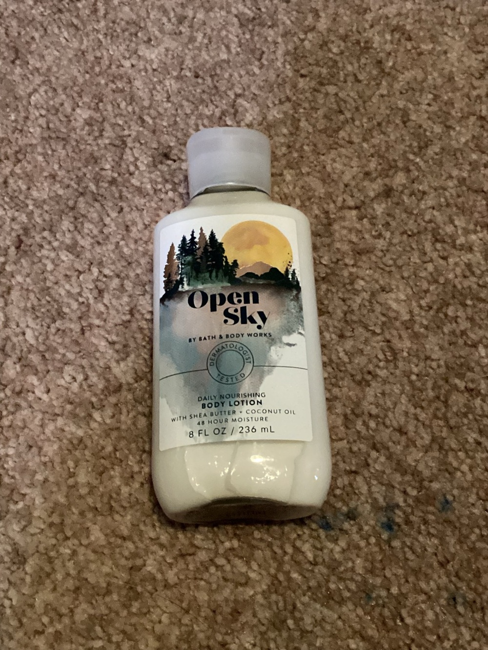 Open Sky Daily Nourishing Body Lotion by Bath & Body Works - White